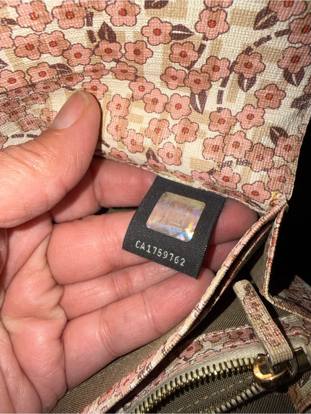 Fendi rare wallet